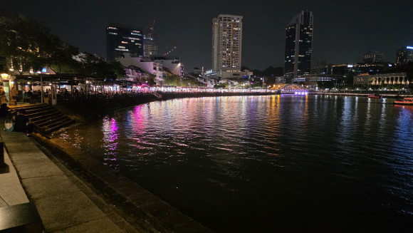 Inner habour night 2