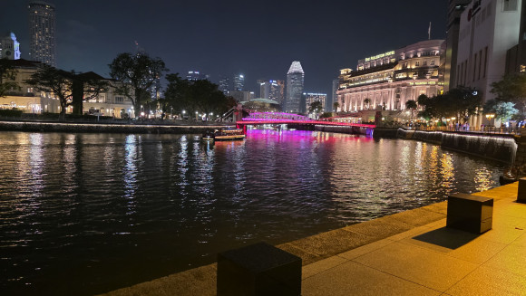 Inner habour night 3