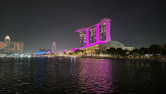 Inner habour night 4